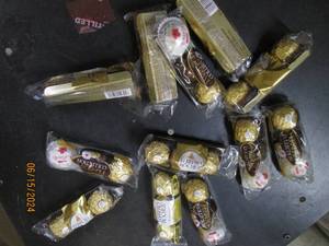121.1 oz packages of ferrero collection assorted confections best buy date of nov 2023
