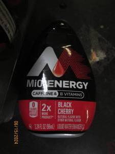43.24 oz bottles of black cherry mio energy best buy date of march 2024