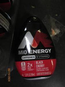 43.24 oz bottles of black cherry mio energy best buy date of march 2024