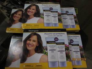 6 packages of 2 neutrogena ultra sheer dry touch sunscreen 55 spf