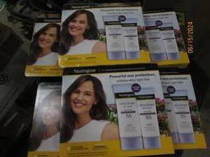 6 packages of 2 neutrogena ultra sheer dry touch sunscreen 55 spf
