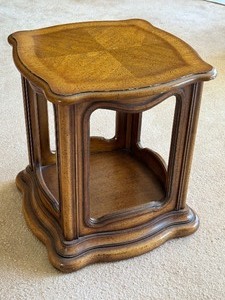 lot 30 image: Vintage Accent Table from Dorothy Collins Interiors
