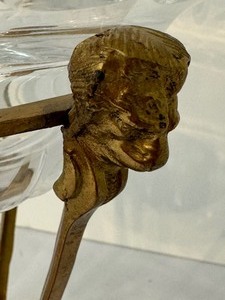 lot 25 image: Vintage Crystal Compote