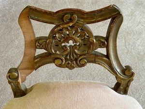 lot 38 image: Vintage Petite Bench