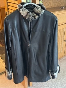 lot 72 image: Damselle Leather Jacket