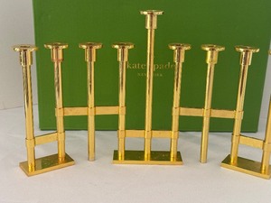 lot 74 image: Kate Spade Oak Street Mnorah