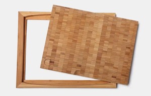 lot 75 image: Curtis Stone Flipper Bamboo Cutting Board