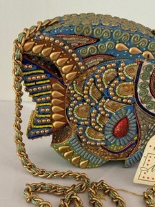 lot 79 image: Vintage Mary Francis Handbag