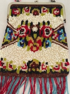 lot 80 image: Lily Scott Handcrafted Handbag
