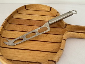 lot 64 image: DANSK Wooden Serving Board and Knife