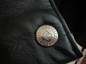 lot 71 image: Damselle Leather Jacket