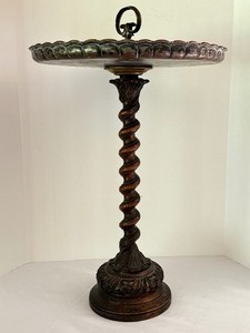 lot 50 image: Unique, Neoclassical Style Accent Stand