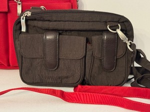 lot 113A image: Two Baggllini Handbags