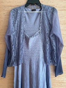 lot 104 image: Elegant Dress Ensemble  by Komarov