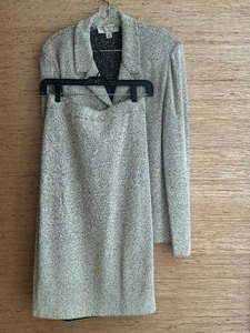 lot 105 image: Two Piece St. John Ensemble  St. John Knit Ski and Jacket Set