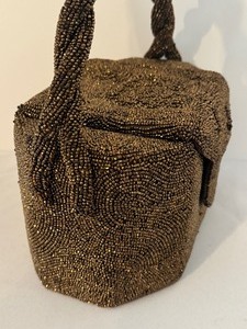 lot 106 image: Vintage Charlet Bag  Vintage Beaded Handbag by Charlet Bag