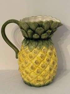 lot 102 image: Sur La Table Pineapple Pitcher
