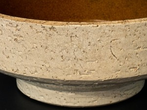 lot 15 image: Vintage Ceramic Fruit Bowl by Bitossi