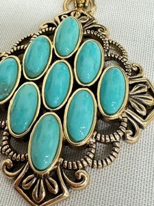 lot 208 image: Necklace Pendant by Barse