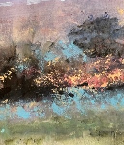 lot 131 image: Original Watercolor Painting by Springer