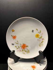 lot 139 image: 17 Vintage Floral Design Plates