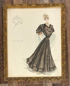 lot 152 image: Three Fancy Lady Prints