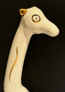 lot 165 image: Mid Century Giraffe Figurine