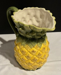 lot 178 image: Sur La Table Pineapple Pitcher