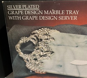 lot 192 image: New Marble Serving Tray by Paul Revere Silversmiths