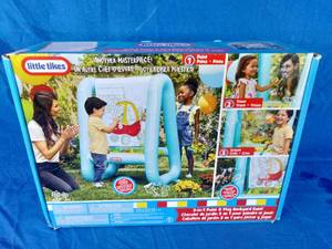 lot 5 image: New Little Tikes 3-in-1 Paint & Play Backyard Easel