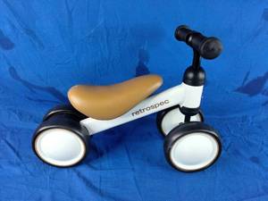 lot 6 image: Retrospec Cricket Baby Walker Balance Bike (12-24 mos)
