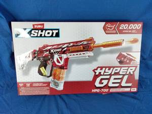 lot 10 image: New Zuru X Shot Hyper Gel HPG-700