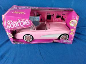 lot 18 image: Barbie Corvette Hot Wheels RC