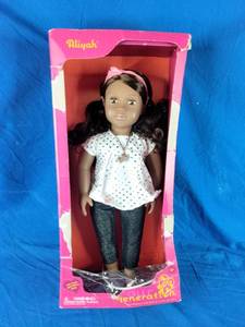 lot 24 image: Our Generation Aliyah Doll