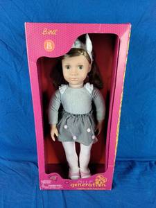 lot 26 image: New Our Generation Bina Doll