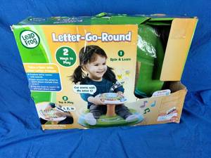 lot 28 image: New Leap Frog Letter-Go-Round