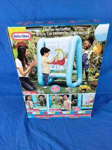 lot 30 image: New Little Tikes 3-in-1 Paint & Play Backyard Easel