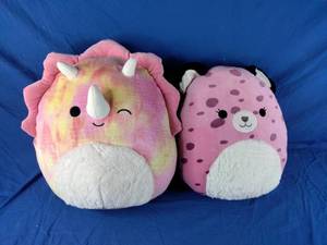 lot 31 image: Squishmallows Stuffed Pillows