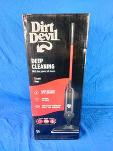 lot 36 image: New Dirt Devil Steam Mop