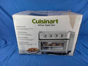 lot 38 image: New Cuisinart Air Fryer Toaster Oven