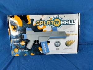 lot 58 image: New Splat R Ball SRB400-SUB KIT - FULLY AUTOMATIC SOFT WATER BEAD BLASTER