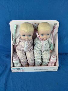 lot 59 image: New Perfectly Cute My Sweet Baby Twin Set