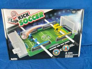lot 63 image: New Flip Kick Soccer Game