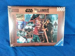 lot 79 image: New Star Wars Villainous 1000 Piece Puzzle