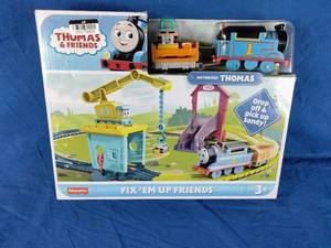 lot 80 image: New Thomas & Friends Fix em up Friends