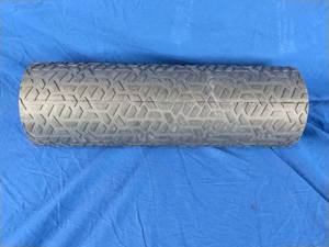 lot 85 image: Gaiam Restore 18 Textured Foam Roller Gray