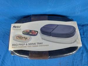 lot 115 image: New Parini BBQ Prep & Serve Tray