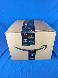lot 120 image: One Amazon Mystery Box You never know what youll find