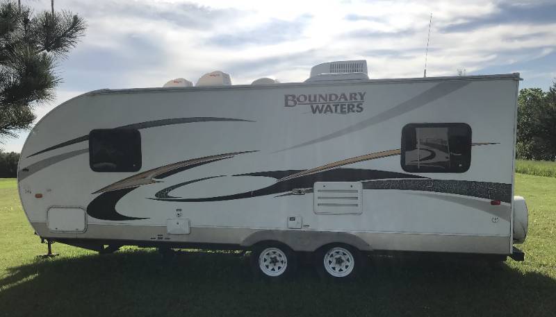 lot 2 image: 2012 Crossroads Boundary Waters Camper