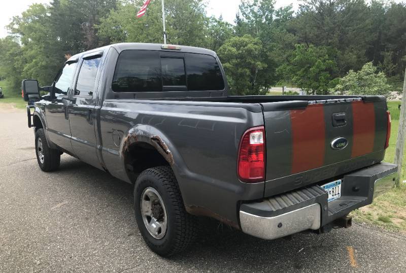 2008 Ford F250 XLT SD 4x4
